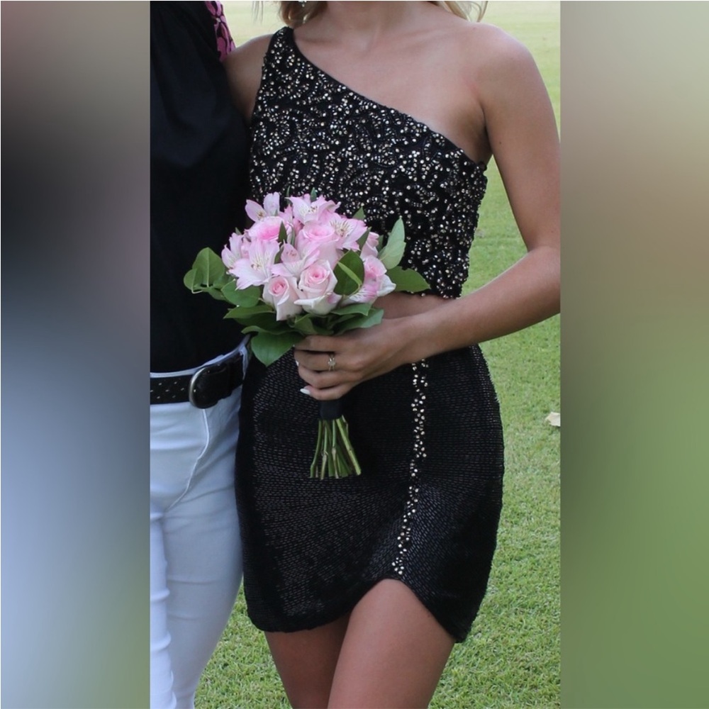 Sherri Hill Homecoming Dress